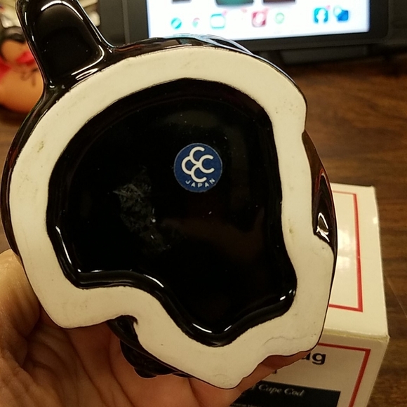 Halloween Black Cat Ceramic Mug Made in Japan - Picture 3 of 3